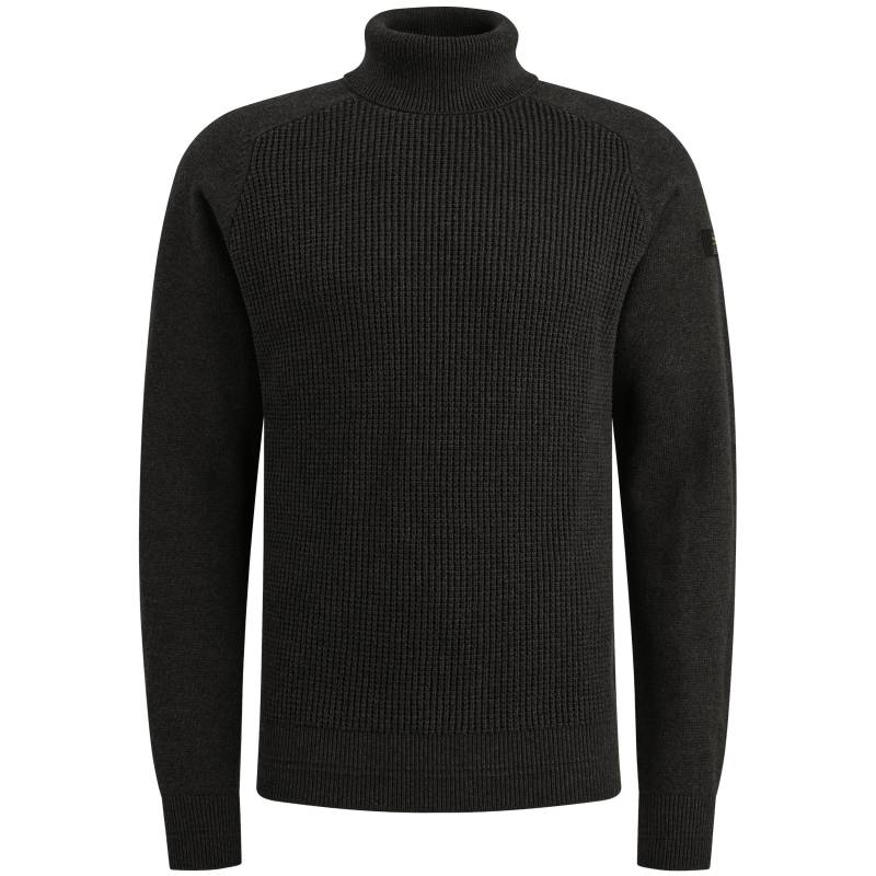 PME Legend - cotton blend dark grey melee - Gr. - L von PME Legend