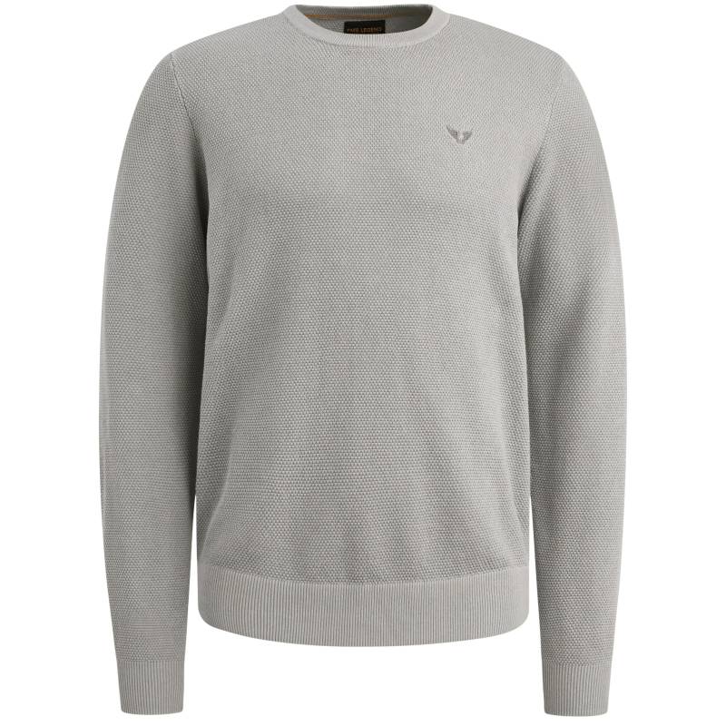 PME Legend - cotton modal light grey melee - Gr. - L von PME Legend