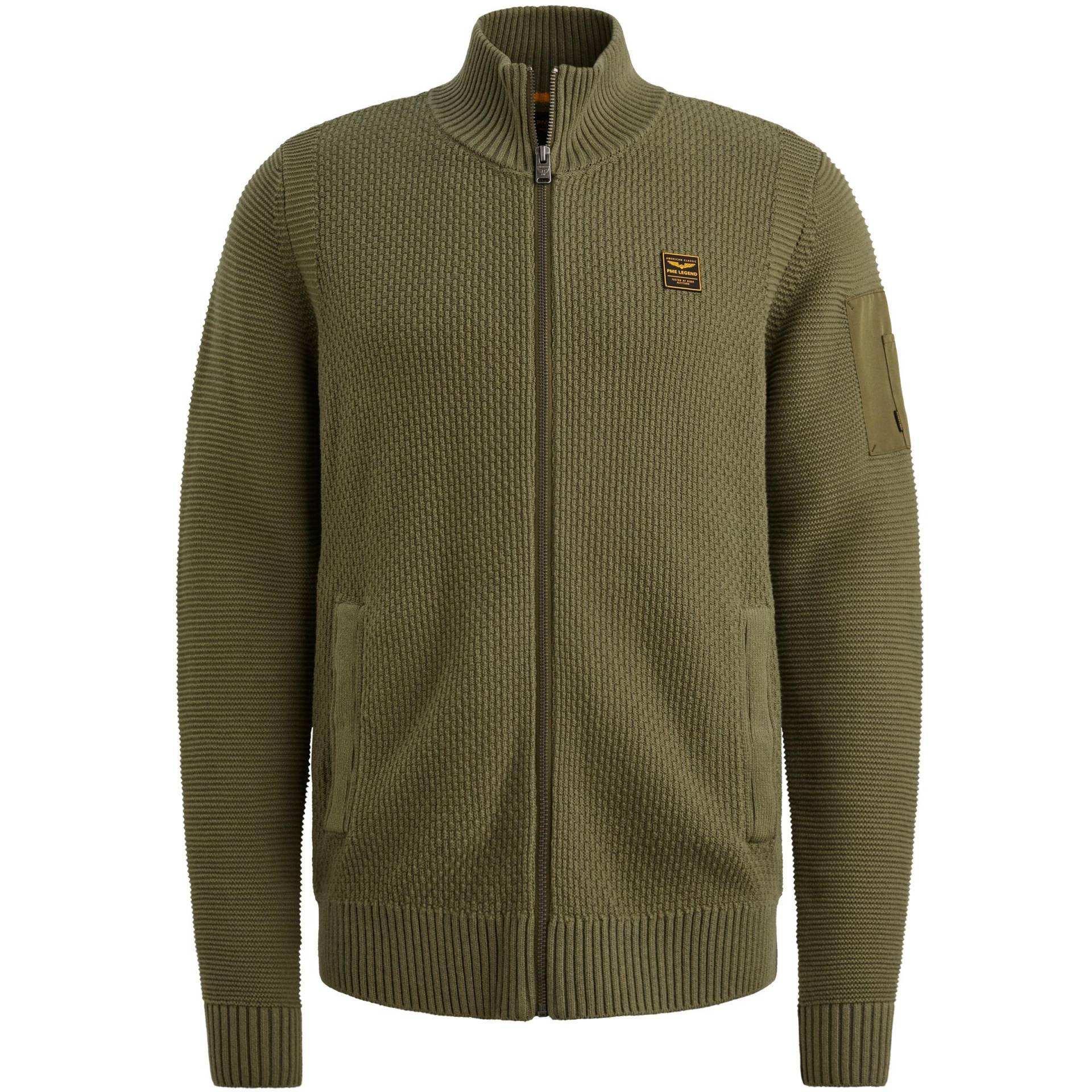 PME Legend - cotton structure knit - Gr. - XXXL von PME Legend