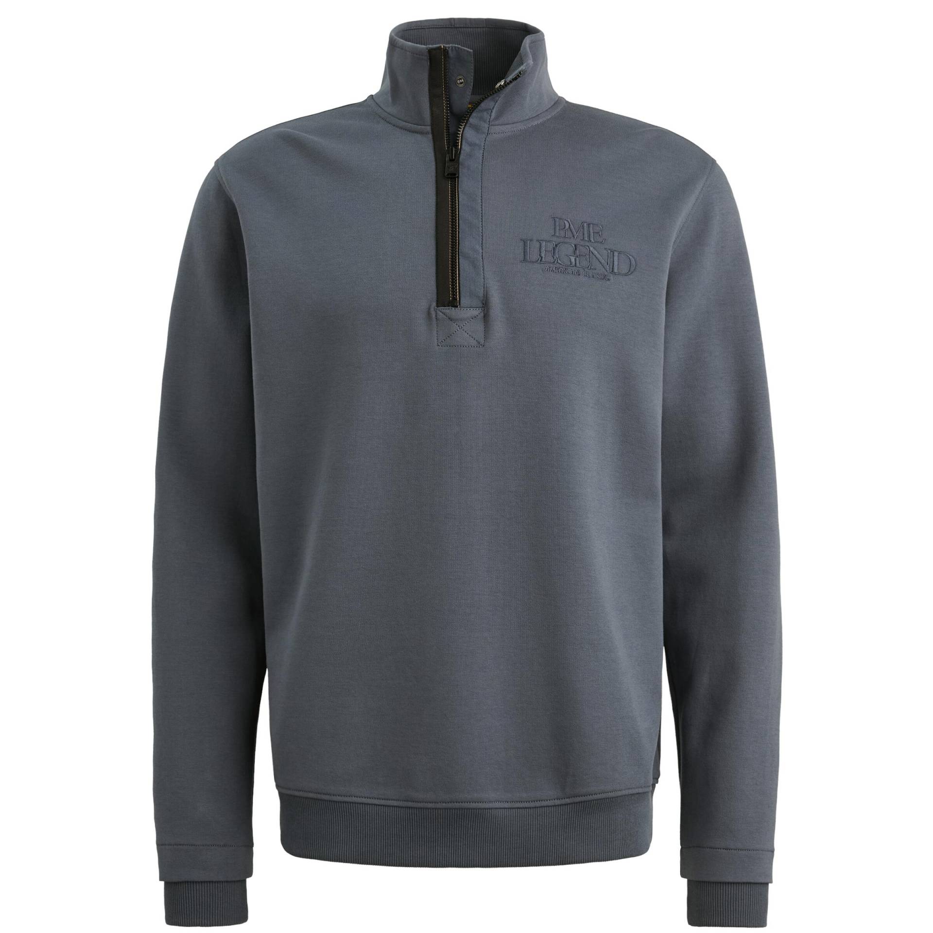 PME Legend - interlock jersey vintage indigo - Gr. - M von PME Legend