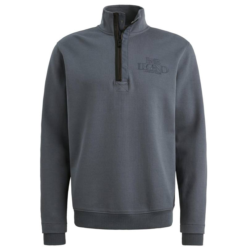 PME Legend - interlock jersey vintage indigo - Gr. - M von PME Legend