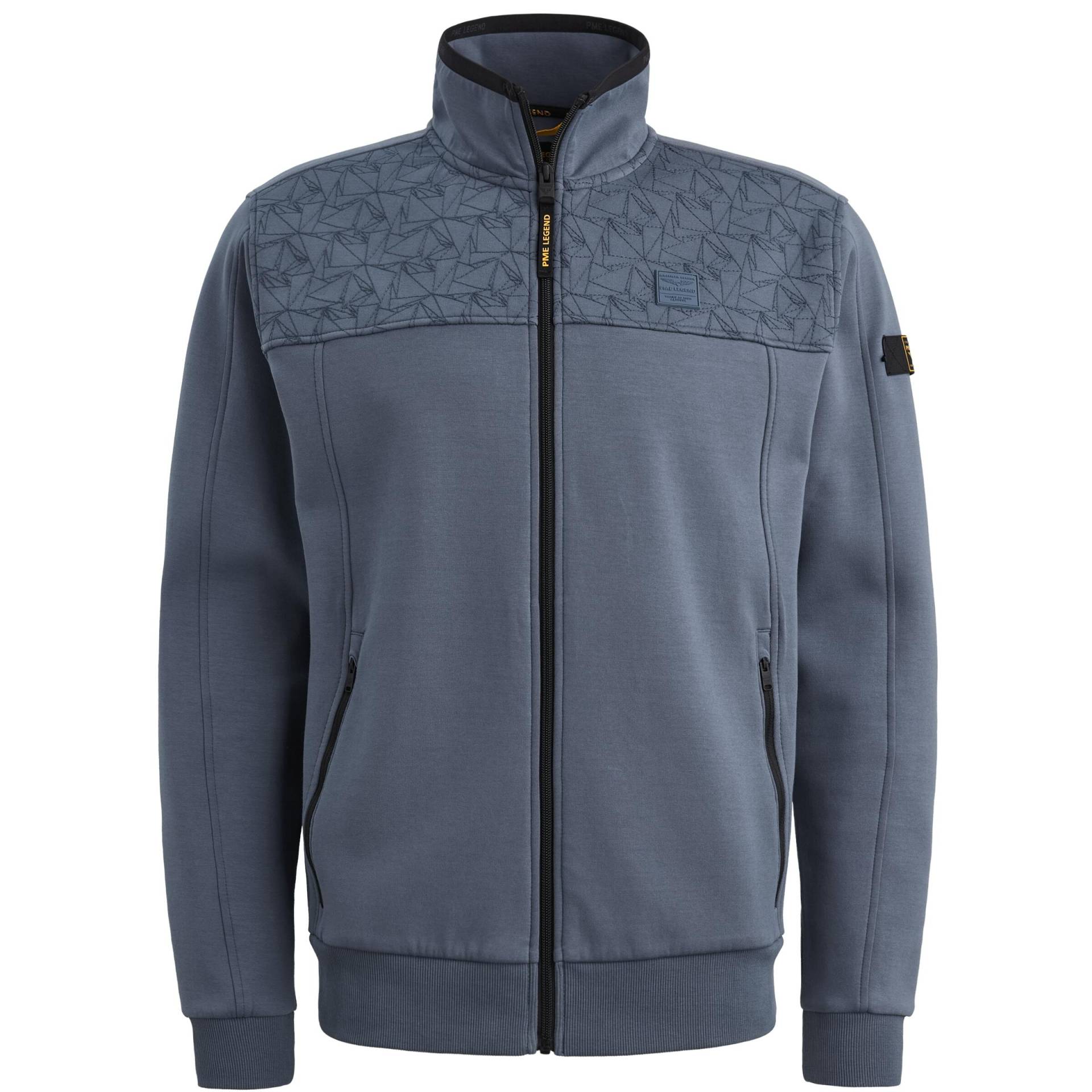 PME Legend - interlock sweat vintage indigo - Gr. - M von PME Legend