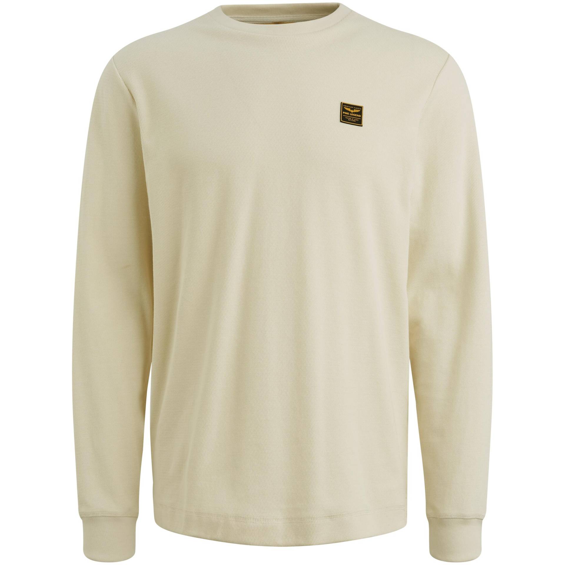 PME Legend - mesh interlock jersey bone white - Gr. - L von PME Legend