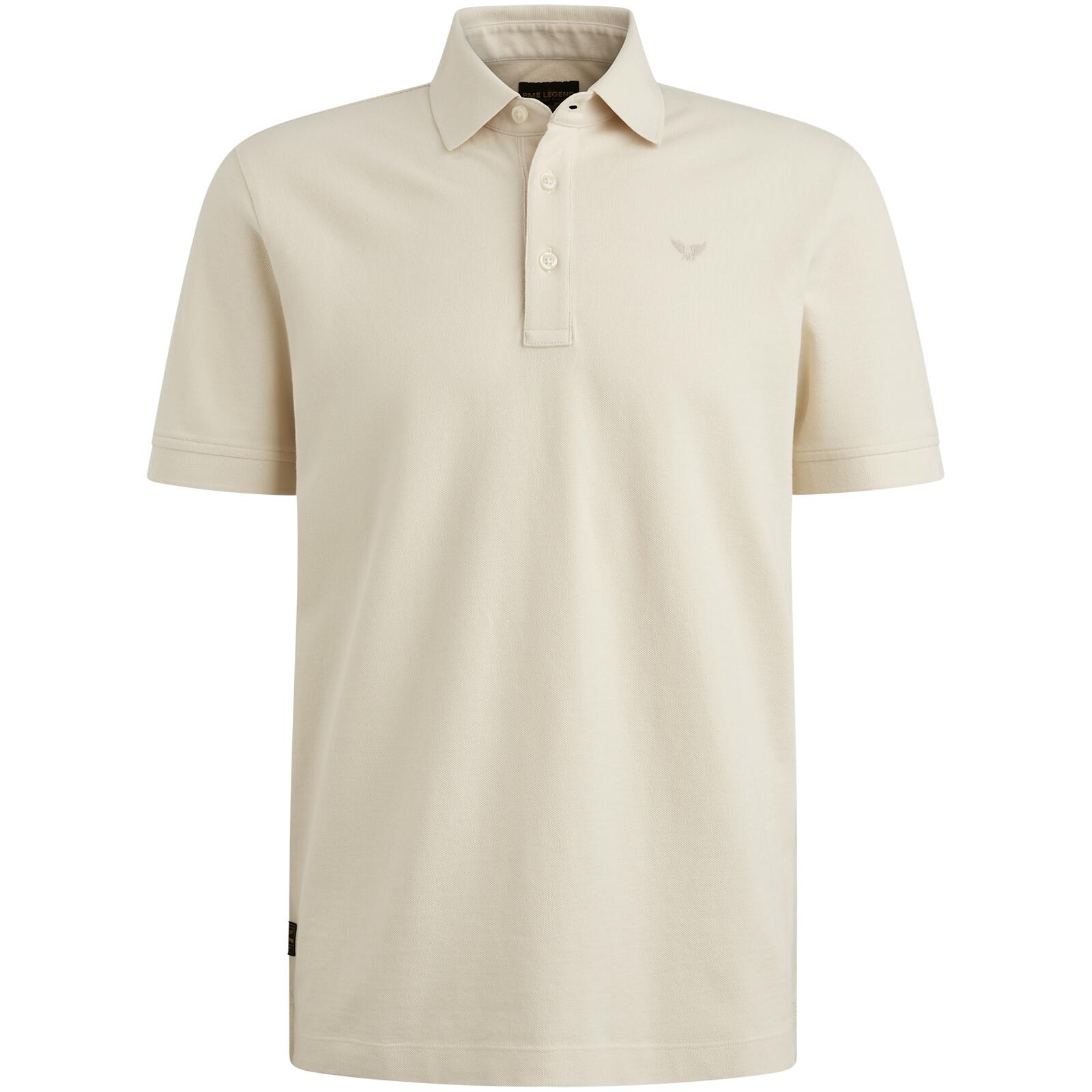 PME Legend - pique garment dye bone white - Gr. - L von PME Legend
