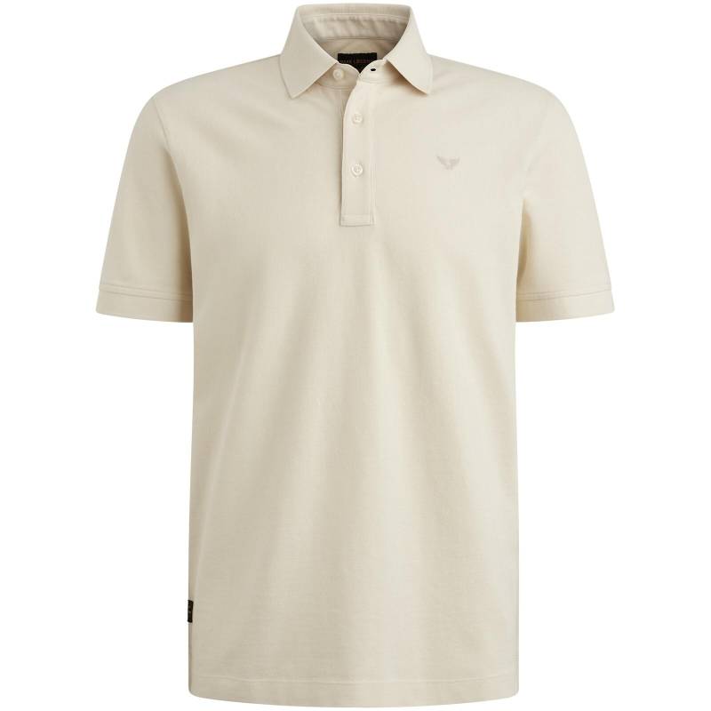 PME Legend - pique garment dye bone white - Gr. - L von PME Legend