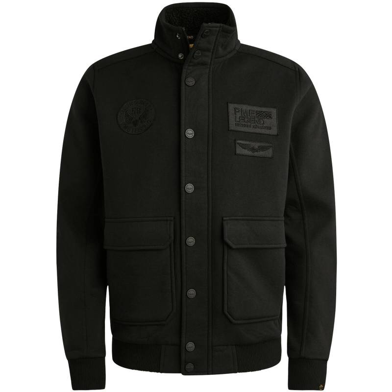 PME Legend - sherpa bonded fabric black - Gr. - XXL von PME Legend