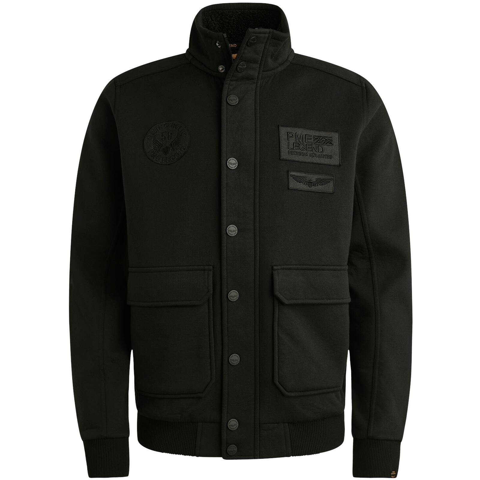 PME Legend - sherpa bonded fabric black - Gr. - XXXL von PME Legend