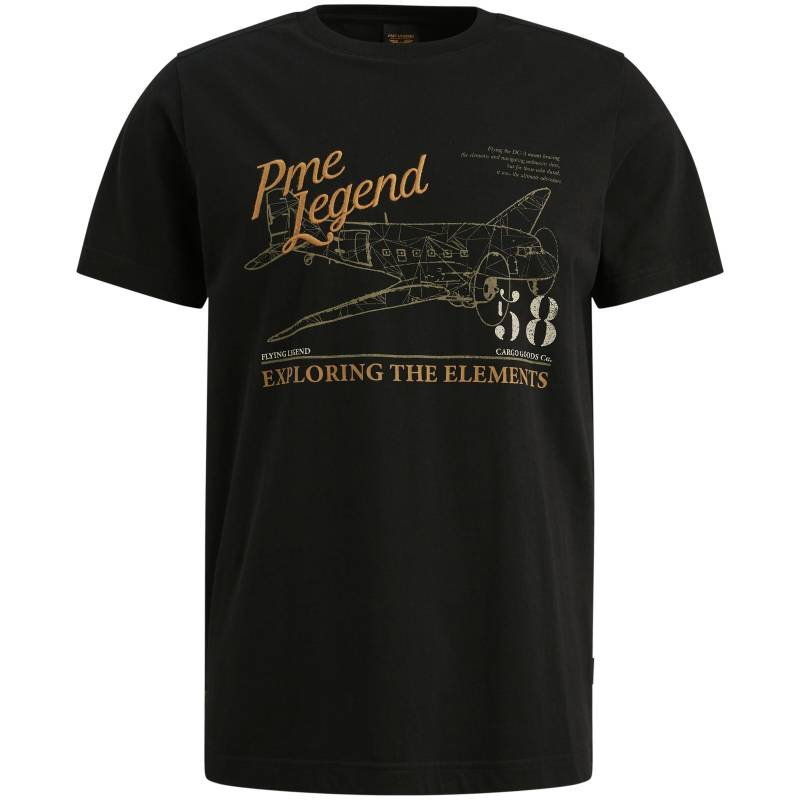 PME Legend - single jersey black - Gr. - M von PME Legend