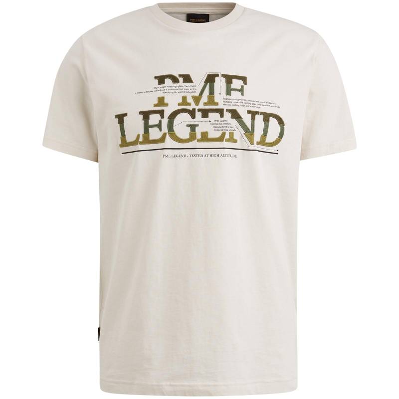 PME Legend - single jersey bone white - Gr. - XL von PME Legend