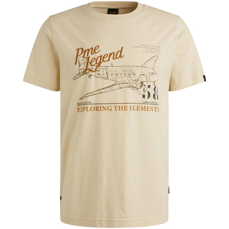 PME Legend - single jersey bone white - Gr. - XL von PME Legend