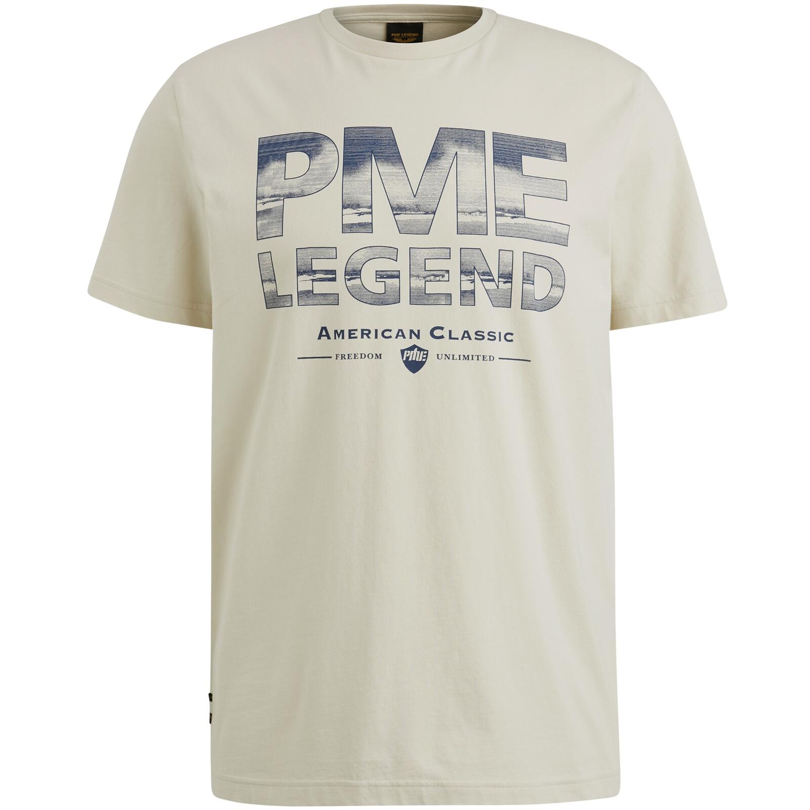 PME Legend - single jersey bone white - Gr. - XXL von PME Legend
