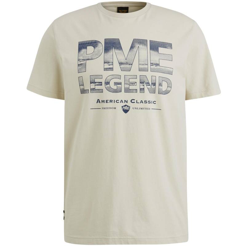 PME Legend - single jersey bone white - Gr. - XXL von PME Legend