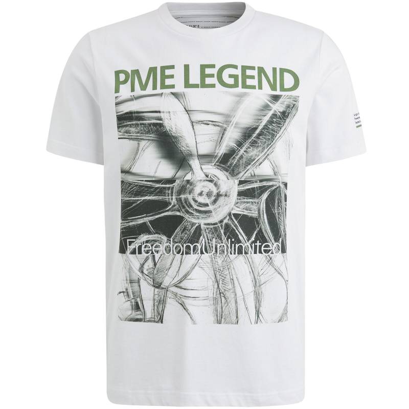 PME Legend - single jersey bright white - Gr. - XL von PME Legend
