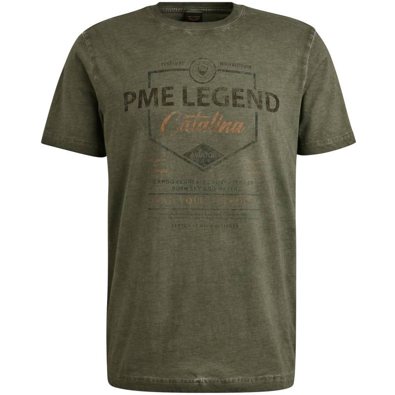 PME Legend - single jersey cold dye deep lichen green - Gr. - M von PME Legend