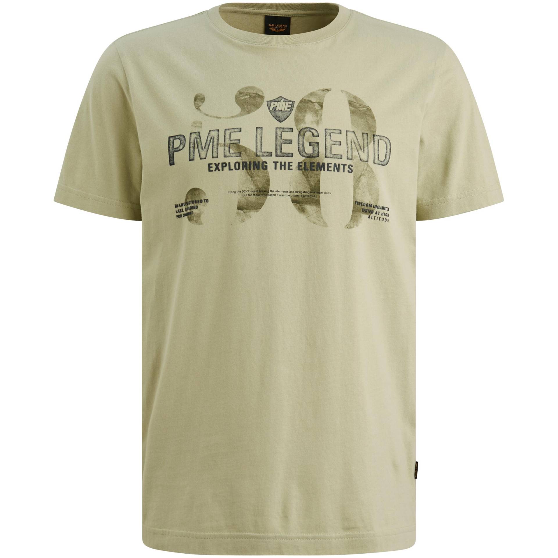 PME Legend - single jersey dark army - Gr. - XL von PME Legend