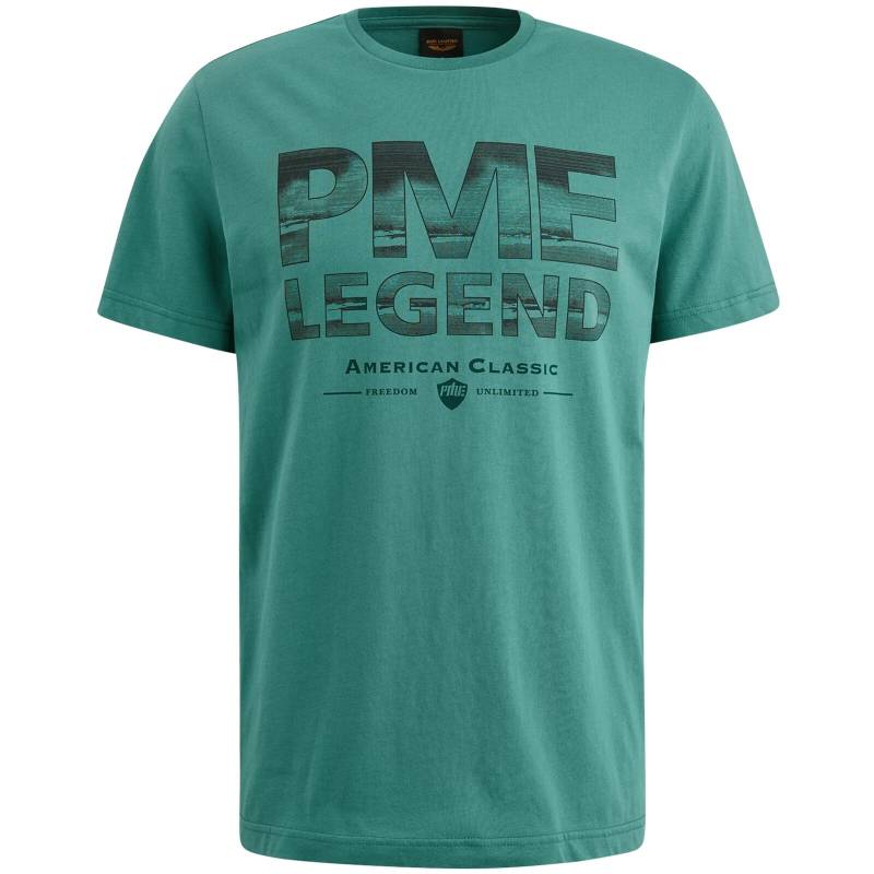 PME Legend - single jersey piquant green - Gr. - L von PME Legend