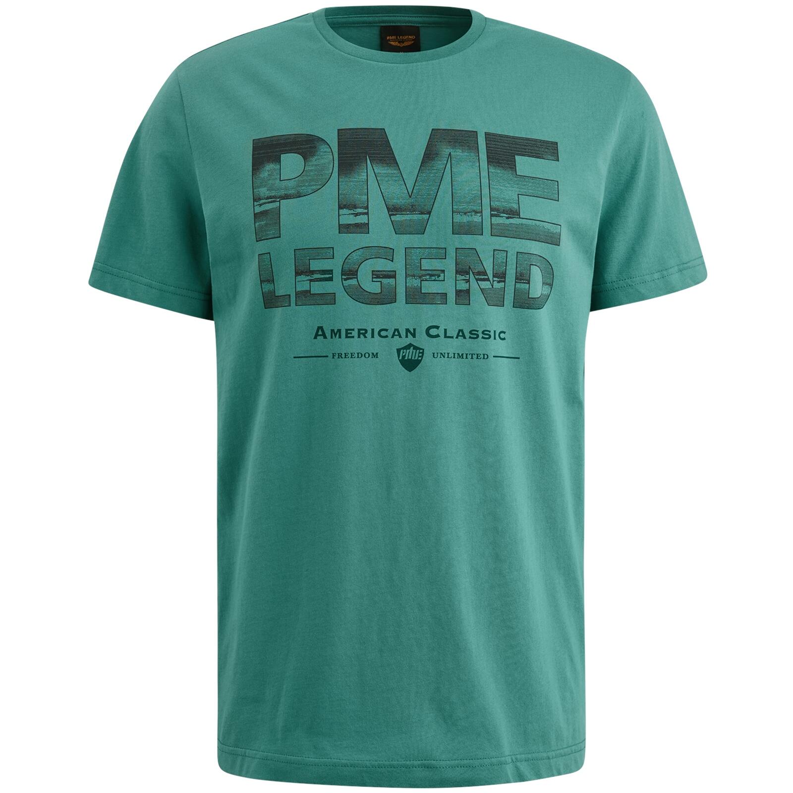 PME Legend - single jersey piquant green - Gr. - XXXL von PME Legend