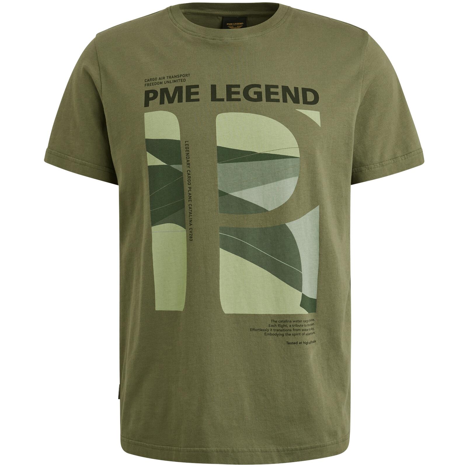 PME Legend - single jersey play deep lichen green - Gr. - XL von PME Legend