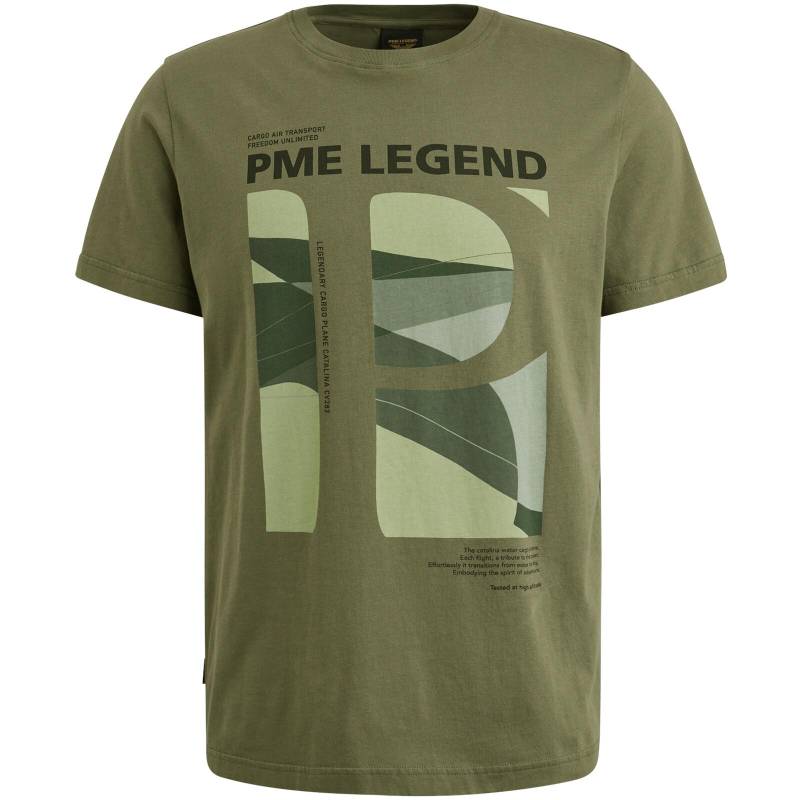 PME Legend - single jersey play deep lichen green - Gr. - XL von PME Legend