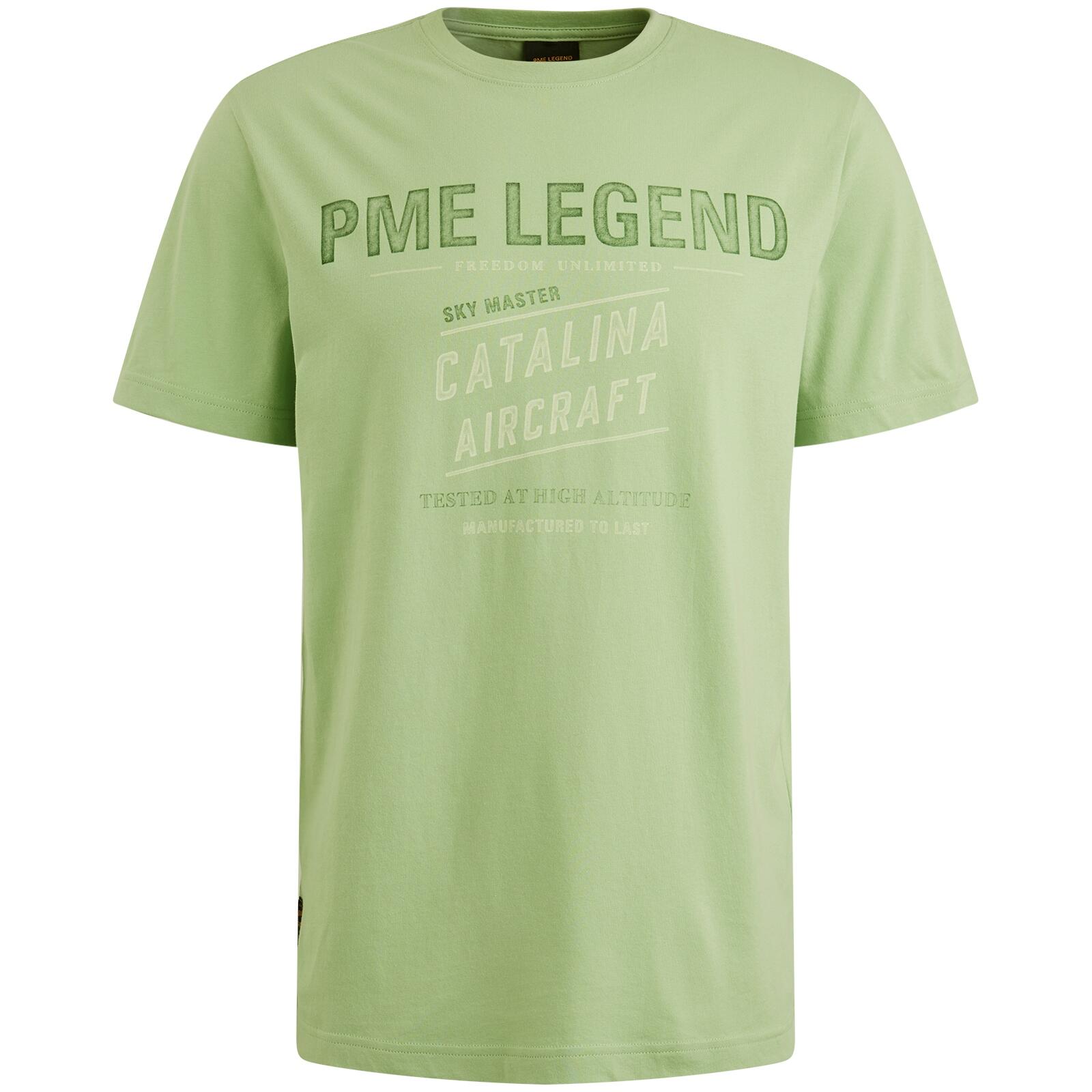 PME Legend - single jersey quiet green - Gr. - M von PME Legend