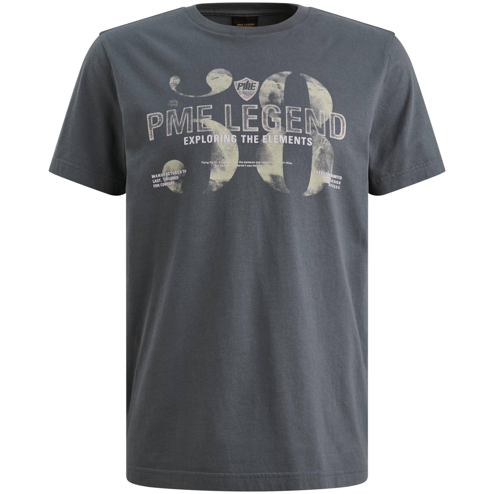 PME Legend - single jersey vintage indigo - Gr. - XXL von PME Legend