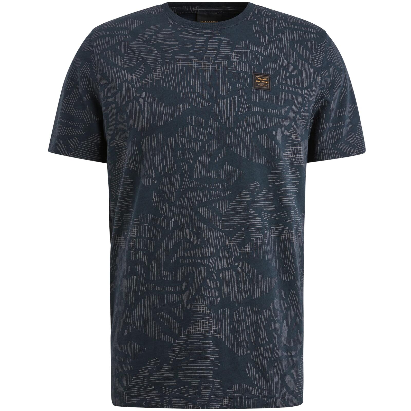 PME Legend - slub jersey aop salute - Gr. - 4XL von PME Legend