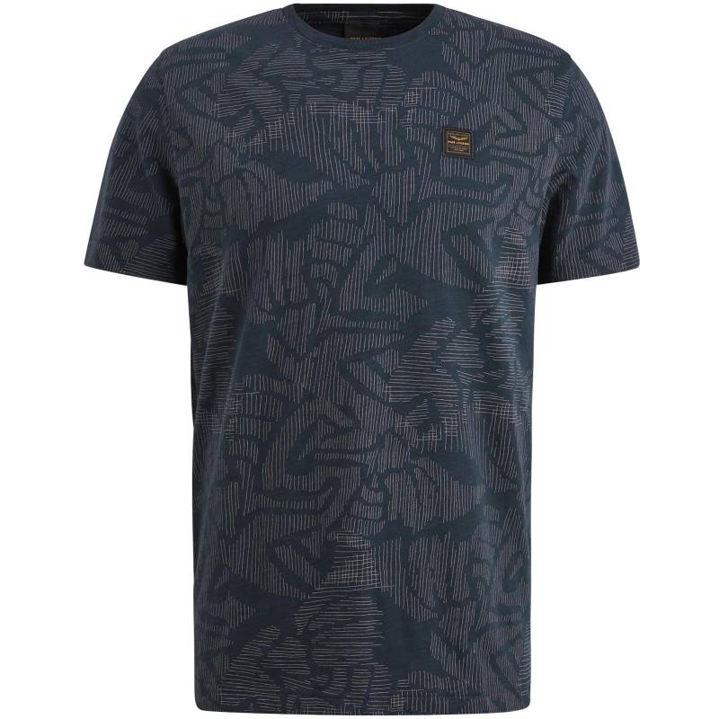 PME Legend - slub jersey aop salute - Gr. - 4XL von PME Legend