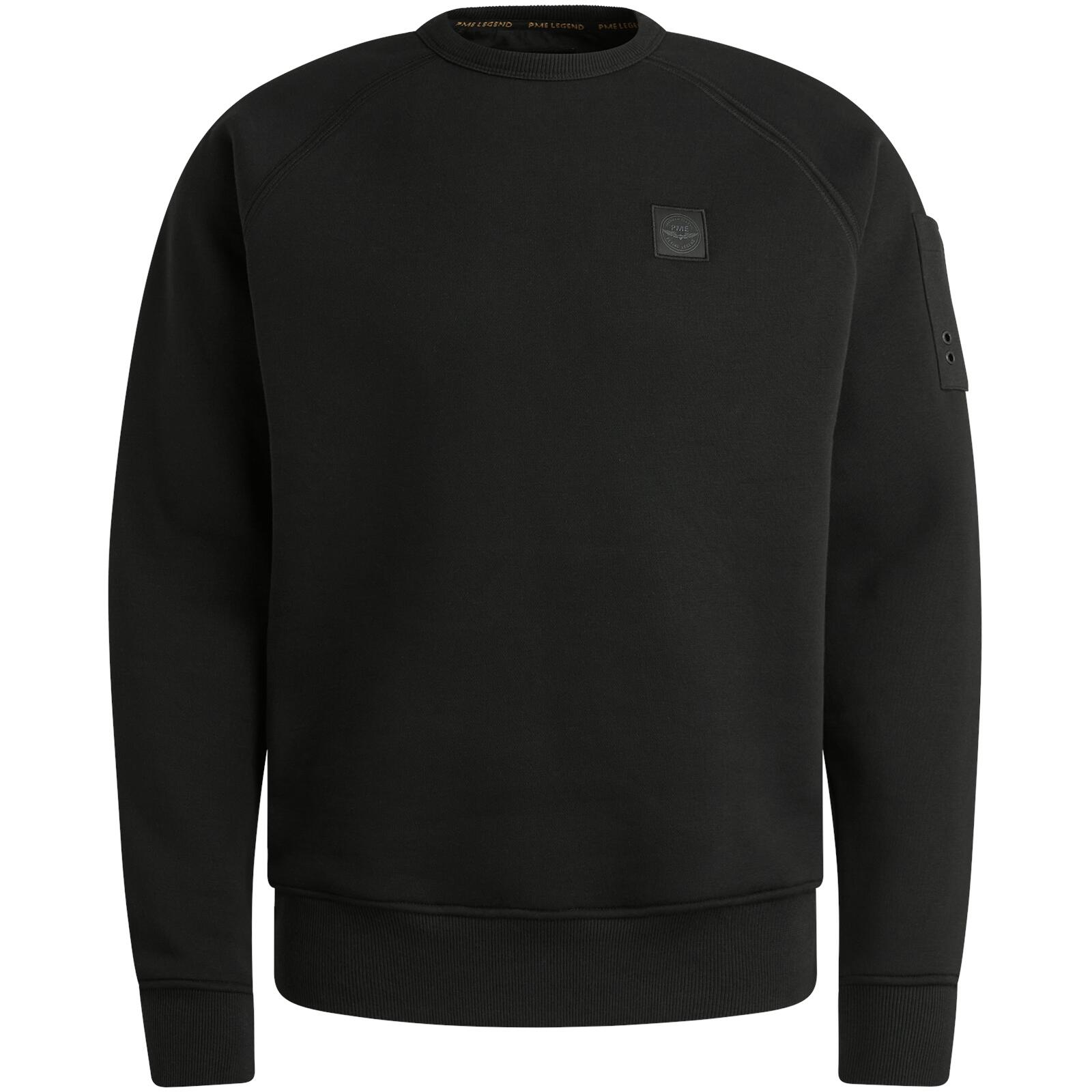 PME Legend - soft fleece sweat black - Gr. - M von PME Legend