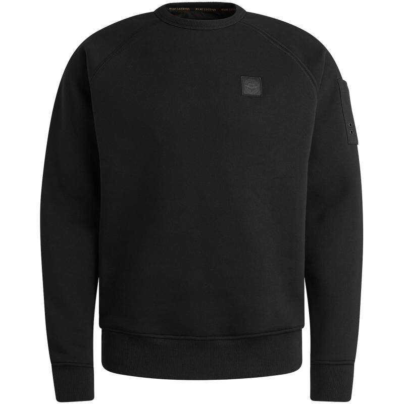 PME Legend - soft fleece sweat black - Gr. - M von PME Legend