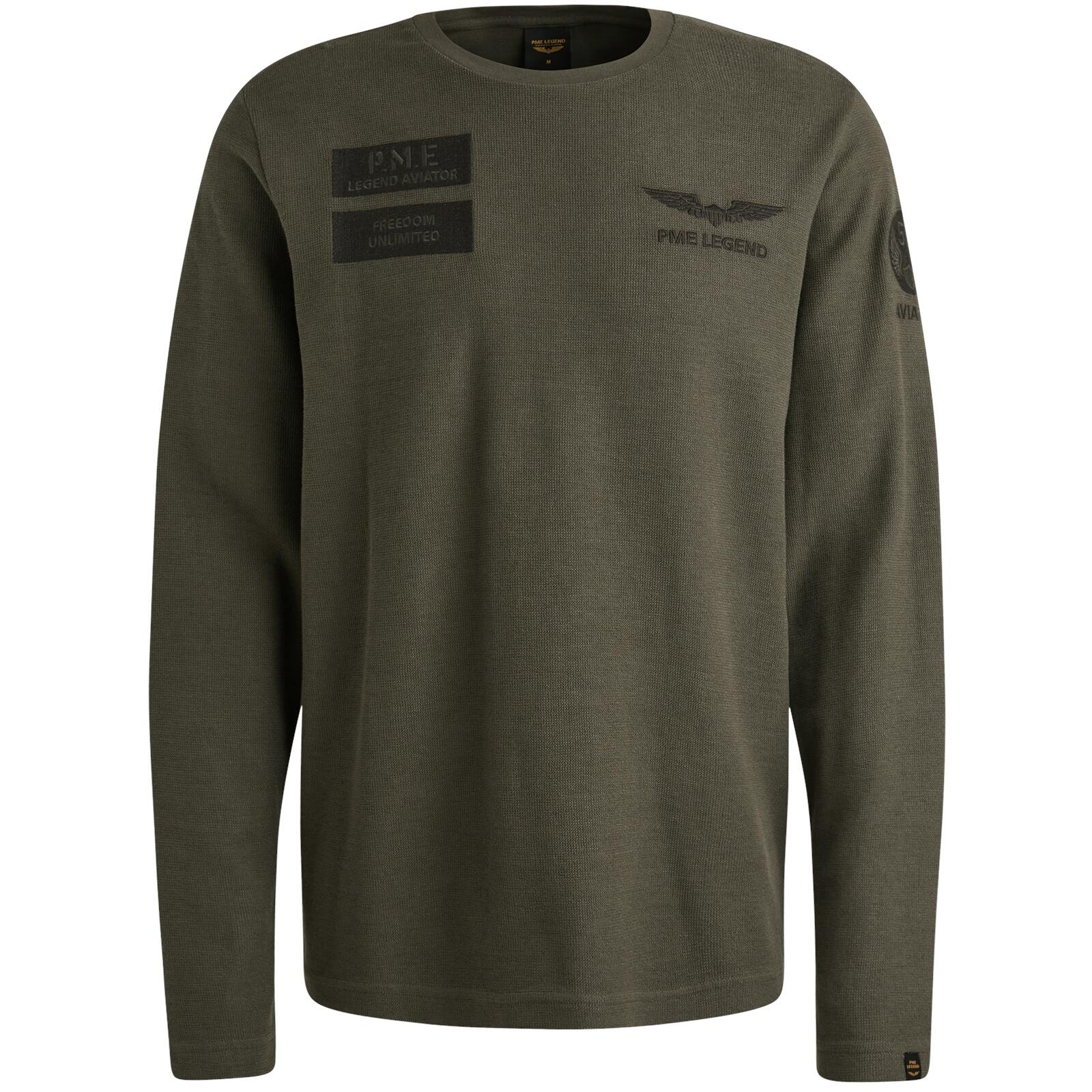 PME Legend - structured pique badges beluga - Gr. - M von PME Legend