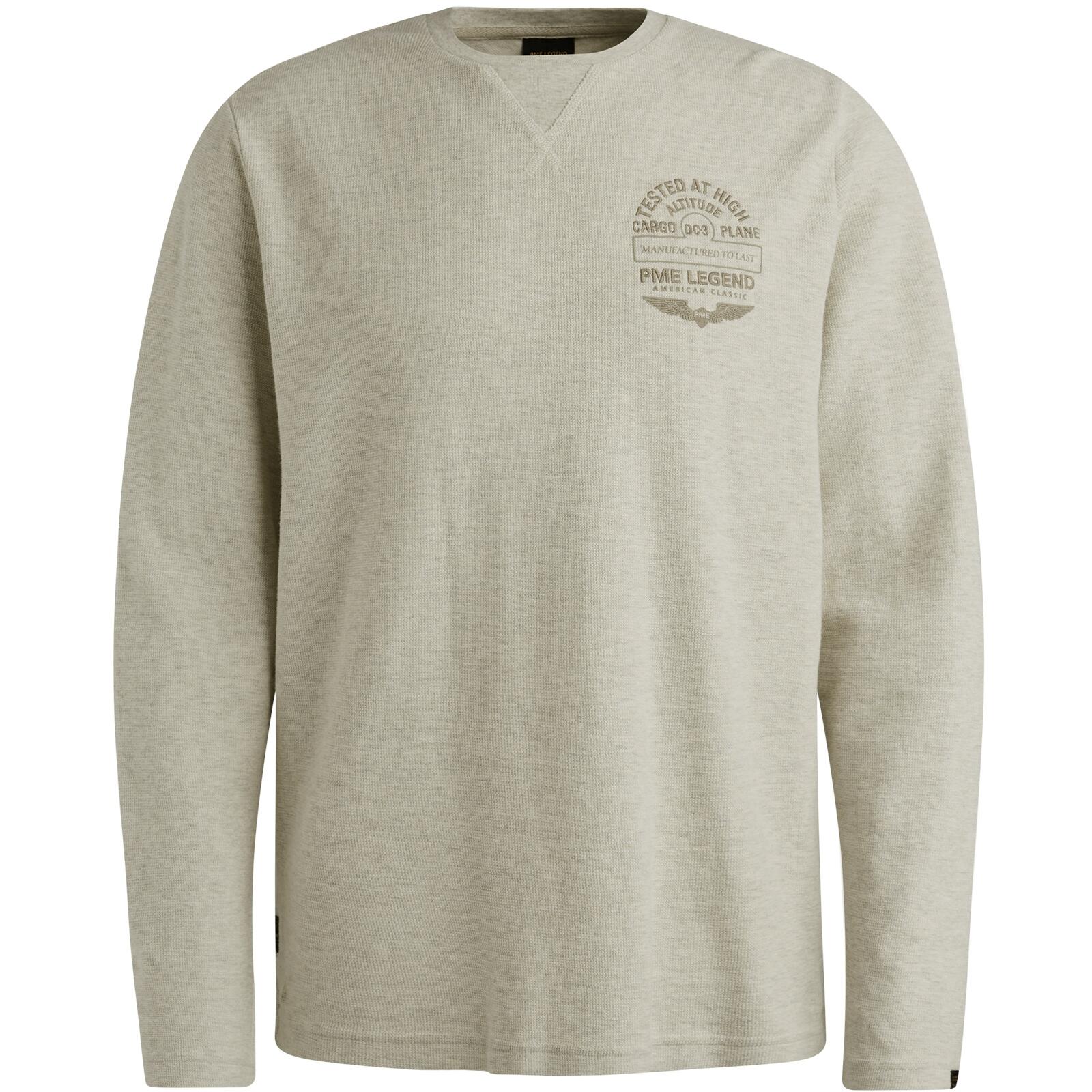 PME Legend - structured pique bone white melee - Gr. - XXL von PME Legend