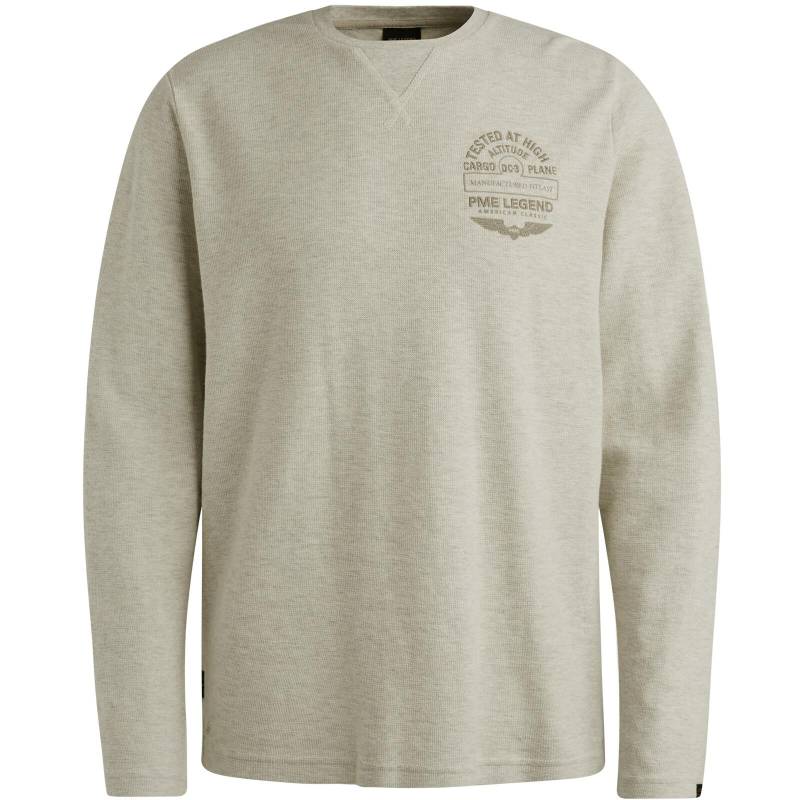 PME Legend - structured pique bone white melee - Gr. - XXL von PME Legend