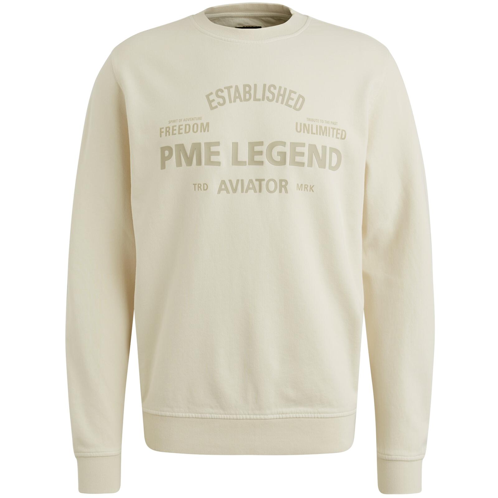 PME Legend - terry garment dyed bone white - Gr. - XL von PME Legend