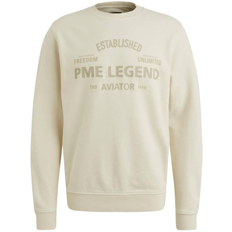 PME Legend - terry garment dyed bone white - Gr. - XXL von PME Legend