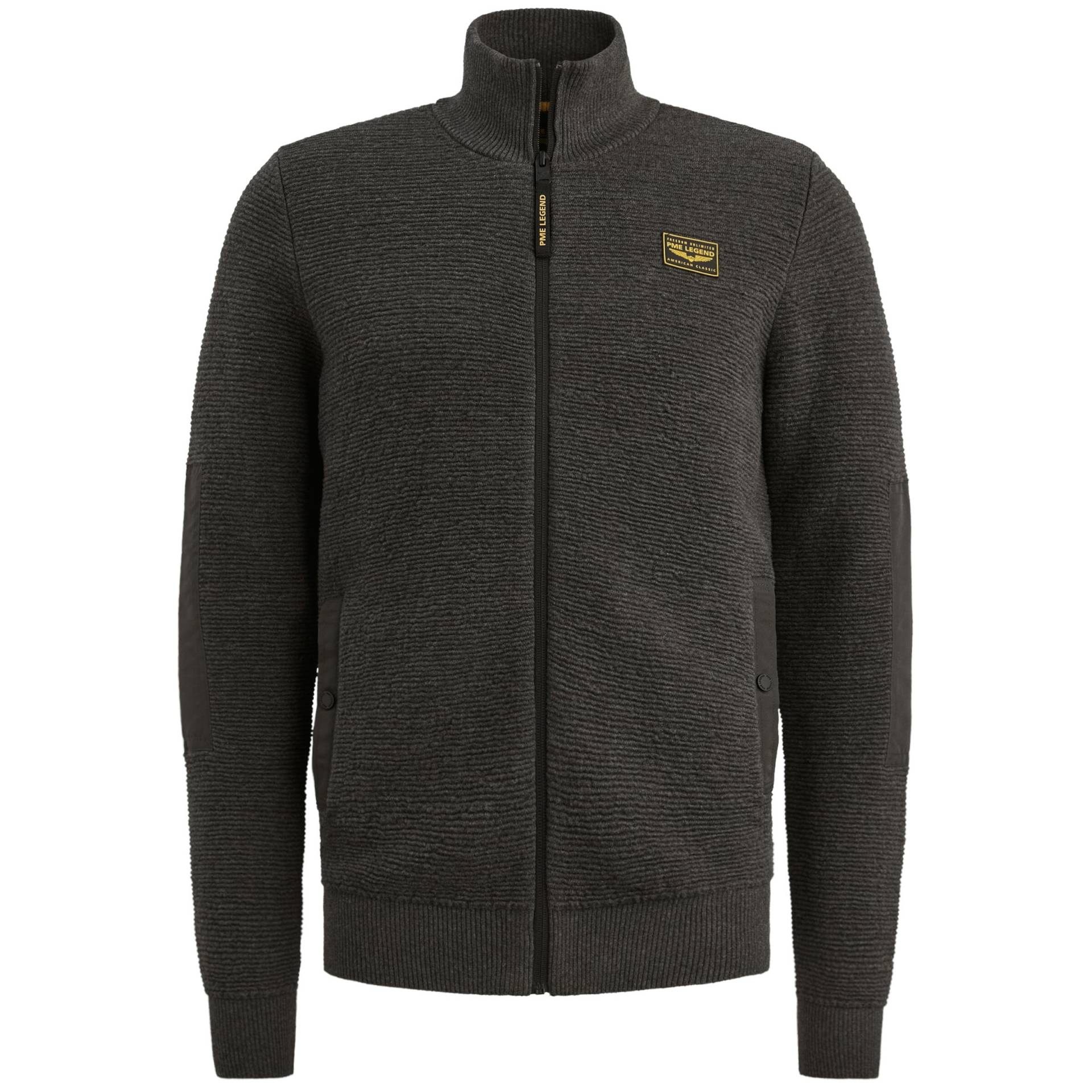 PME Legend - texture yarn dark grey melee - Gr. - M von PME Legend