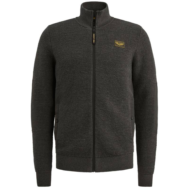 PME Legend - texture yarn dark grey melee - Gr. - XL von PME Legend