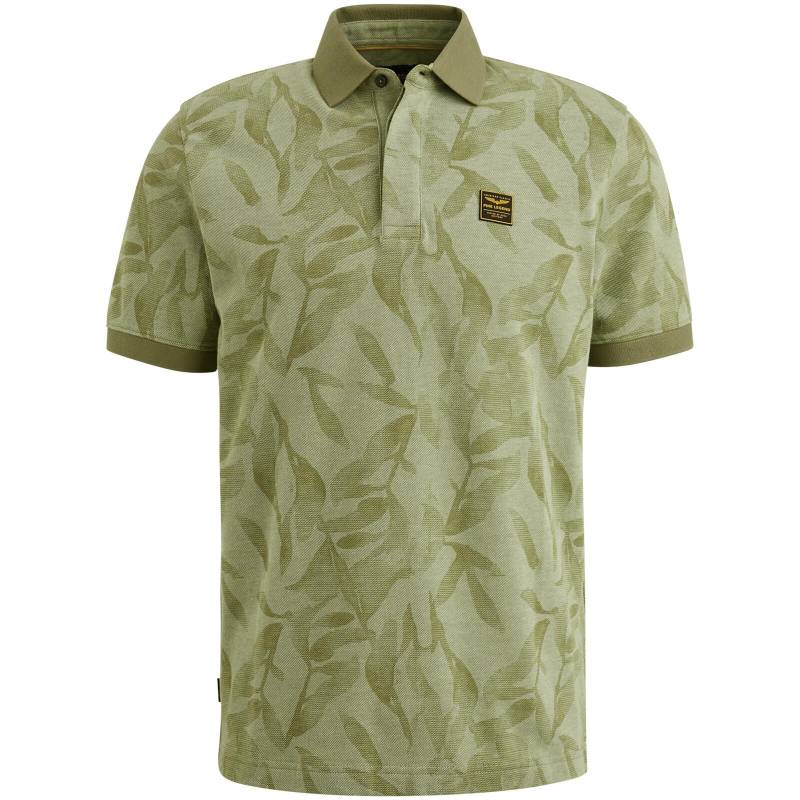PME Legend - two tone pique printed quiet green - Gr. - XXXL von PME Legend