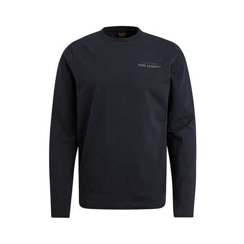 PME Long Sleeve r-Neck Cotton Elastane - 2XL von PME Legend