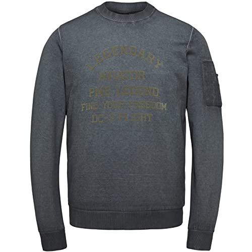 PME O-Neck Sweatshirt - 2XL von PME Legend