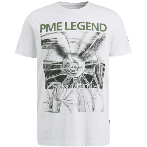 PME Short Sleeve r-Neck Single Jersey - XL von PME Legend