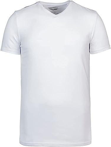 PME V-Neck V-Neck Basic t-Shirt - XL von PME Legend