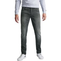 PME Legend Herren Jeans NIGHTFLIGHT - Regular Fit - Grau - Stone Mid Grey von PME Legend