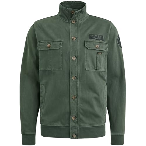 PME Button Jacket Open end Jersey GD - 2XL von PME