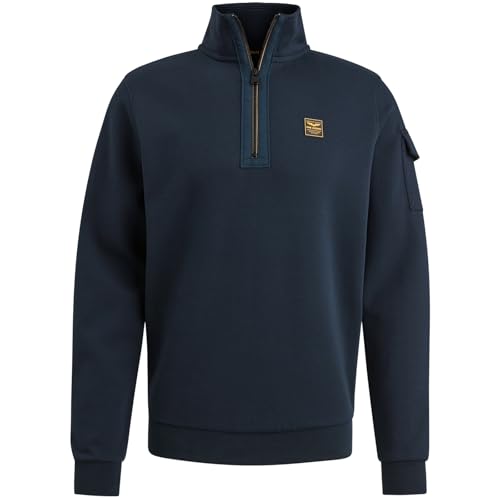 PME Half Zip Collar Interlock Jersey - 2XL von PME Legend