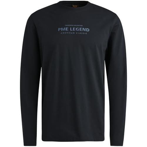 PME Long Sleeve r-Neck Cotton elastan - 3XL von PME