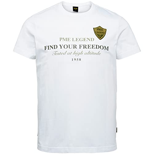 PME O-Neck T-Shirt - M von PME Legend