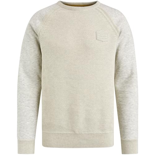 PME R-Neck Knit Sweat Combination - 2XL von PME