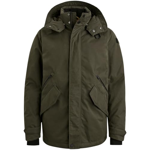 PME Semi Long Jacket TUPULAR Soapy PEA - L von PME