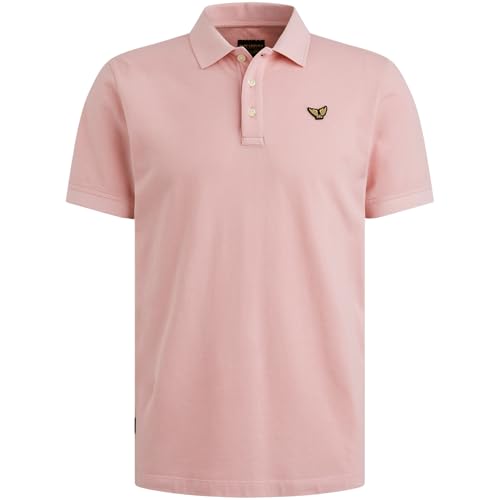 PME Short Sleeve Polo Garment Dyed PIQ - 3XL von PME