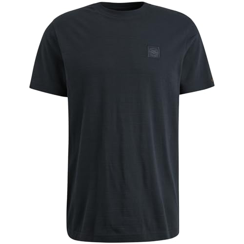 PME Short Sleeve r-Neck Jacquard Strip - L von PME